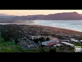 Gearhart Oregon Aerial with Tillamook Head Background