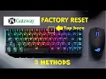 How RESET Any GATEWAY Desktop Tablet or Laptop PC One ZX SX DX Series GWT Notebook Windows 11 10