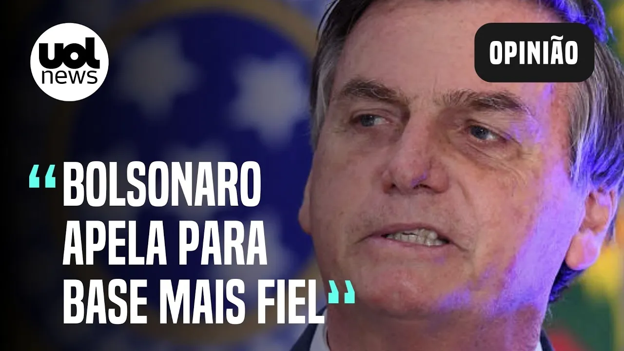 Bolsonaro se sente pressionado e adota tom agressivo ao chamar pessoas de "idiotas" | Diogo Schelp