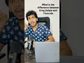 99 interviewers asks this question Truncate Drop and delete