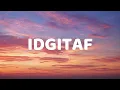Idgitaf - Mungkin di Depan Buram (Lirik)