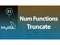 Learn MySQL In Arabic - Numeric Functions