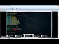Client-Server code for an IRC chat service