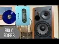 Lagu Unboxing Fiio CP13 cassette deck and Edifier R1280ts monitors