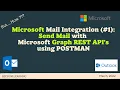 Microsoft Mail Integration Part 1 Send Mail with Microsoft Graph REST API s Outlook using POSTMAN