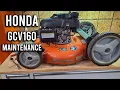 Honda GCV 160 MAINTENANCE - Husqvarna MOWER