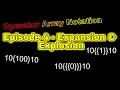 Operator Array Notation - Episode 4