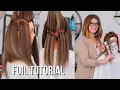 How To Highlight Foil Hair Best Highlight Tutorial