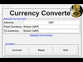 How to Create a Currency Converter in Python