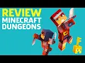 Minecraft Dungeons Review