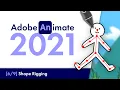 Adobe Animate 2021 Shape Rigging Beginners Tutorial