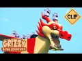 Download Lagu 🐲 The Dragon Robot 🐻 Grizzy \u0026 the Lemmings