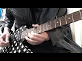 Lagu Helloween/Future World  guitar solo cover