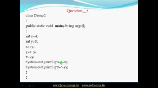 Lecture 28 Assignment Operators in Java - Part 2