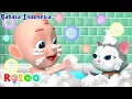 Download Lagu Anak Kucing Sedang Mandi | Lagu Mandi 🛁| Lagu Mandi Menyenangkan | Bahasa Indonesia - Rosoo