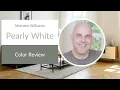 Sherwin Williams Pearly White Color Review