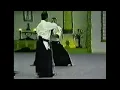 Lagu Aikido Chiba Sensei   3er kyu jo conditioning