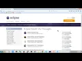 7 Automation Testing Eclipse kepler Installing - Chapter 8