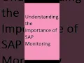 Download Lagu Understanding the Importance of SAP Monitoring