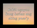 Bakit Ngayon Ka Lang (Lyrics) - Freestyle and Pops Fernandez