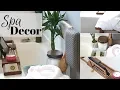 DIY SPA Decor Ideas Turn your Bathroom into a SPA ZEN Spa Bathroom Makeover