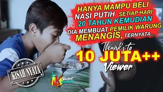 anak ini selalu pesan nasi putih setiap hari 20 th kemudian pemilik warung menangis haru ternyata