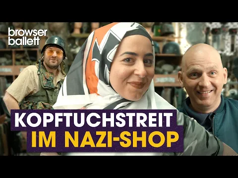 Download MP3 Kopftuchstreit im Nazi-Shop | Browser Ballett