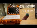 Raspberry Pi Offline Wikipedia Database Kiwix Server