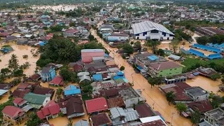 kalimantan banjir 
