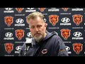 LIVE Bears fire Eberflus