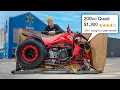 I Bought the World s Cheapest 200 Quad at Walmart