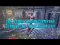 ESO PvP Can a pure Stamina Templar survive the subclass meta Stamplar gameplay Vol 4 U48