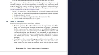 Tiny Python Projects Appendix argparse Pt 1