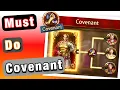 Generals with MUST DO Covenants for Easy Buffs
