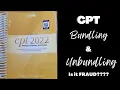 BUNDLING AND UNBUNDLING CODES UNDERSTANDING DENIALS IN MEDICAL BILLING