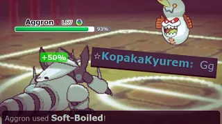 This Mega Aggron Was Actually Unkillable