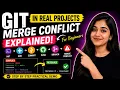 Most Beginners Get Stuck Here Git Merge Conflict Explained FREE DevOps course
