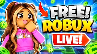 🔴 I'm giving 1,000 Robux to Every Viewer LIVE!