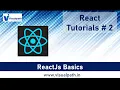 ReactJS Basics ReactJS Tutorial For Beginners Visualpath