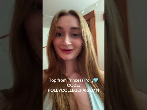 Use code POLLYCOLLEGEPAIGEM11 for $$ off!! #princesspolly #pollyoncampus #pp_partner @princesspolly