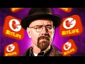 Becoming WALTER WHITE in BitLife
