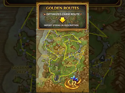 Eversong Woods Farming Route – Gold Farm WoW Route Midnight #WorldOfWarcraft#WoWFarming#WoWGoldFarm