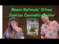Citrus Sunrise Cannabis Strain Review with MissMidas420x