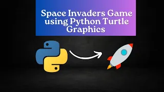 Build a Space Invaders Game with Python Turtle Full Step-by-Step Tutorial