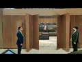 Exedra 2 Star as Partition Door Folding Pocket Door Salice Bortoluzzi