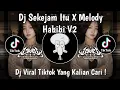 DJ SEKEJAM ITU X MELODY HABIBI V2 | DJ SEKEJAM ITU KAU FITNAHKAN VIRAL TIKTOK TERBARU 2025 !