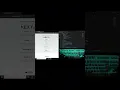 ASMR Programming - Animated Text Magic Just Code and Sounds
