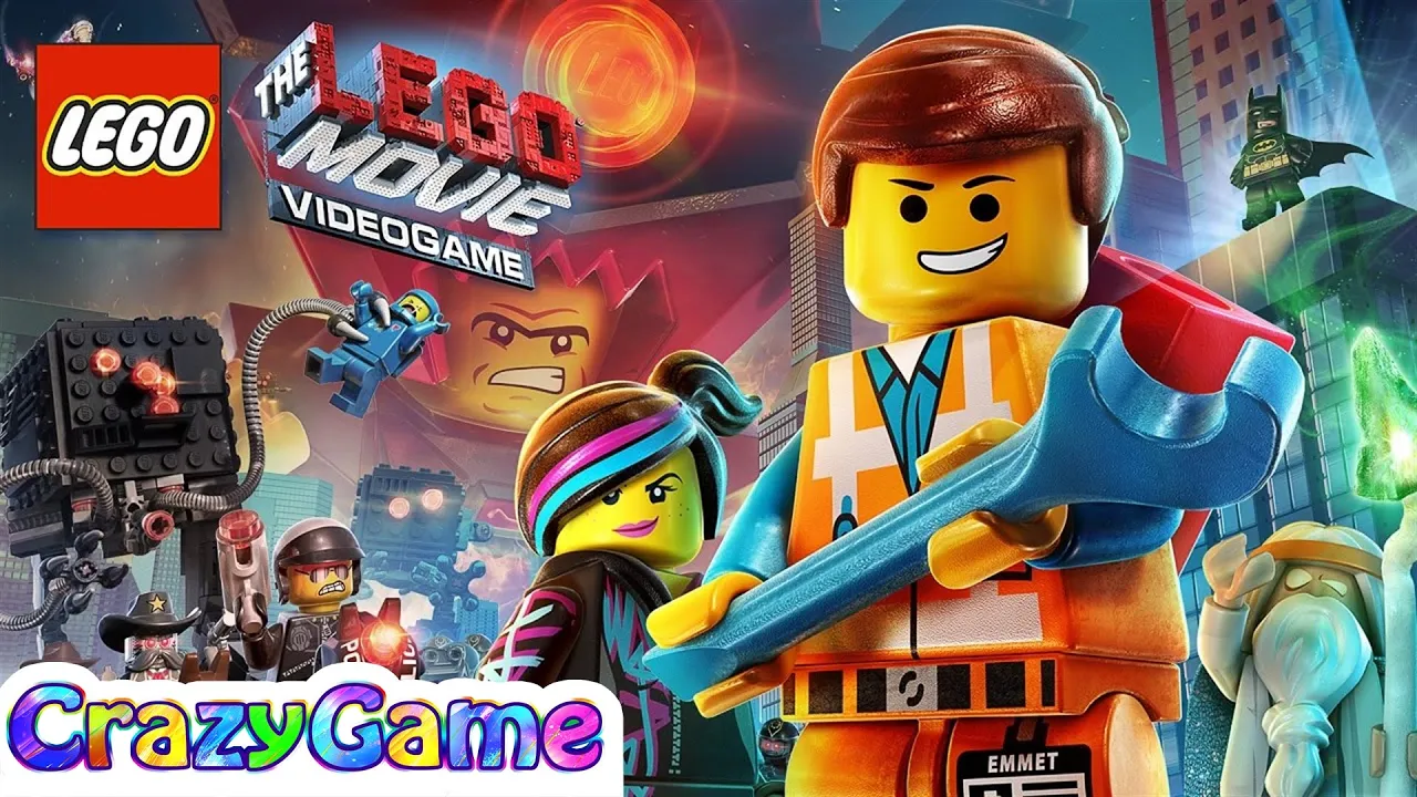 The LEGO Movie Videogame - Gameplay Walkthrough Part 1 - Emmet and Wildstyle (PC, Xbox One, PS4). 