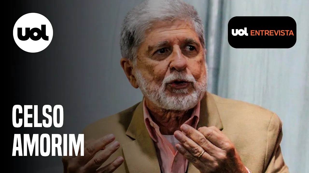 ???? Celso Amorim ao vivo: Lula e viagens, joias a Bolsonaro; Argentina e Venezuela, guerra na Ucrânia
