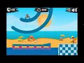 playing moto X3M pool party on cool math games